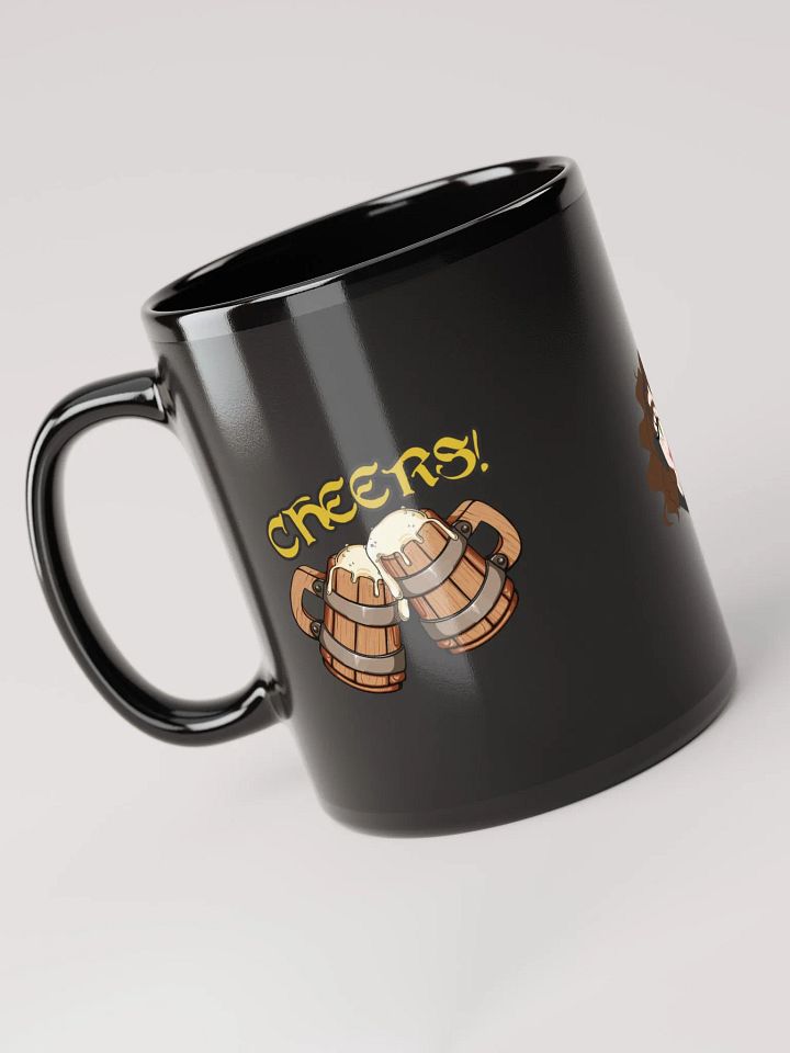 Tash Cheers! Mug - Black product image (3)