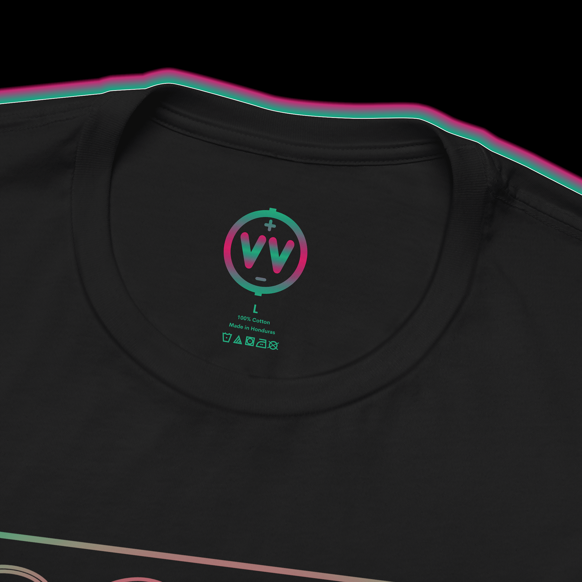 Synthesizer Legends T-Shirt - Seven Deadly Synths (7 Synthesis Classics) AURORA PRINT A product image (2)