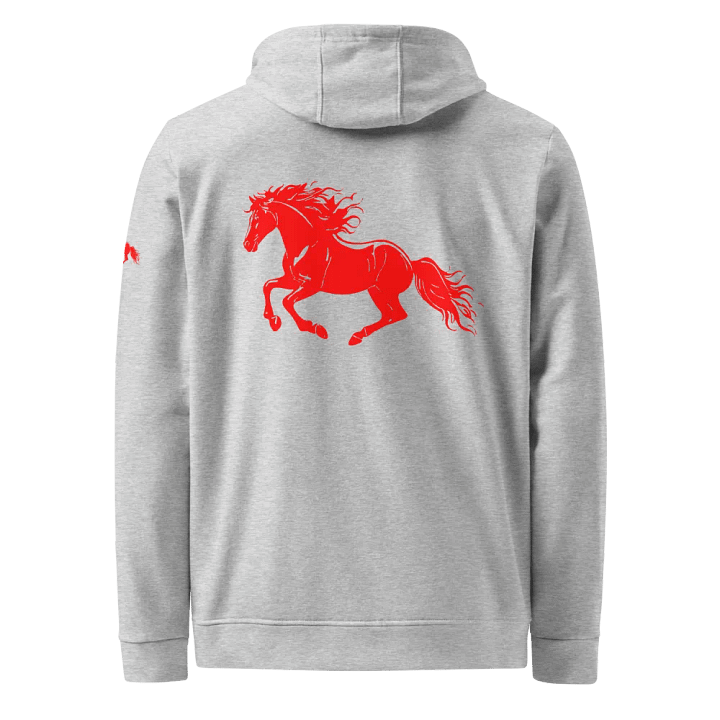 Maverick - RED - Minimal | Fleece Hoodie | Adidas | RGDurrant product image (23)
