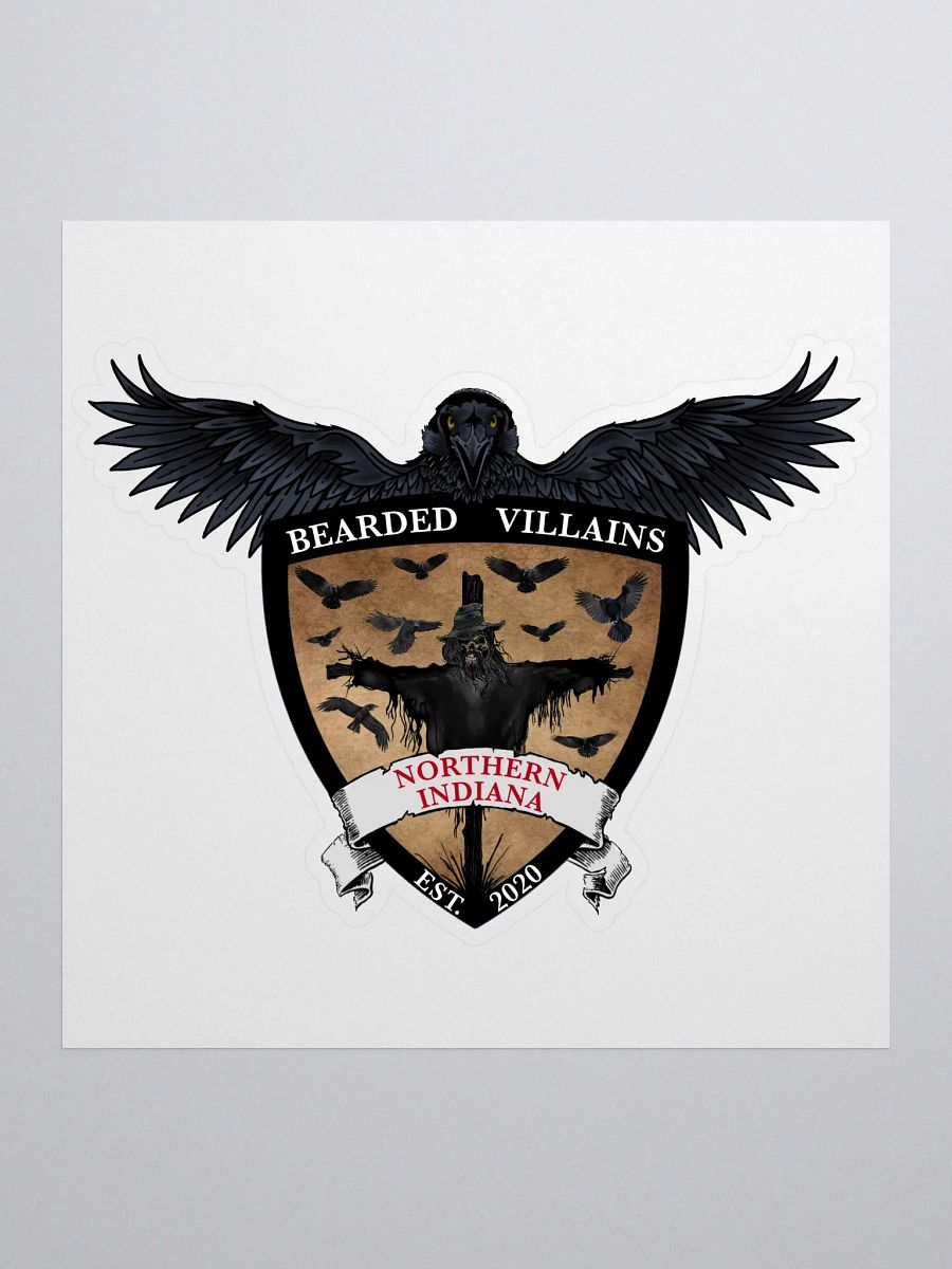 BVNI Sticker (Multiple Sizes) product image (1)