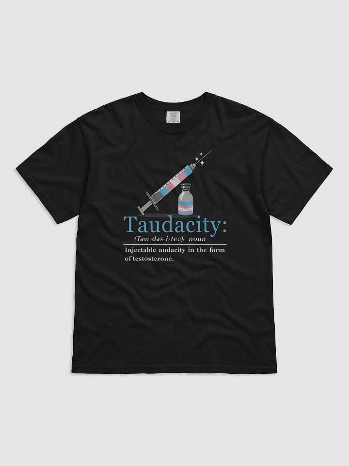 Taudacity Definition - T-Shirt product image (26)
