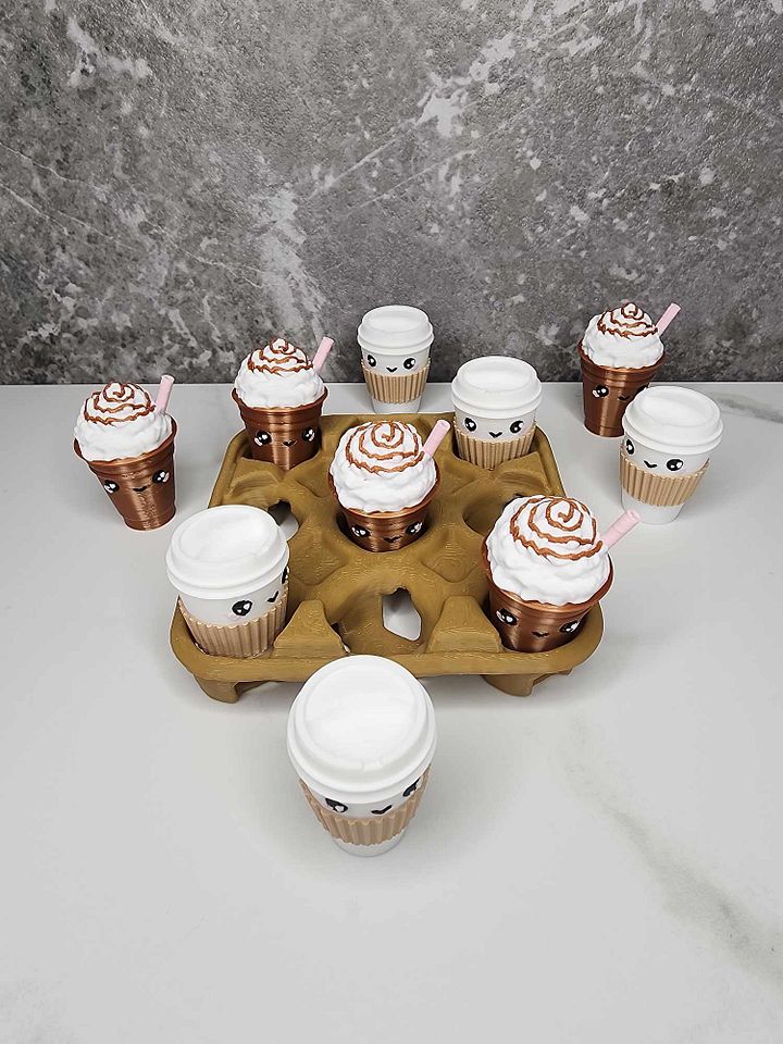 Coffee Tic Tac Toe product image (1)