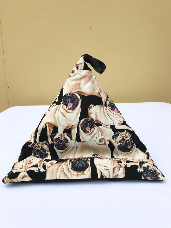 Pugs Lover Fabric Print product image (7)