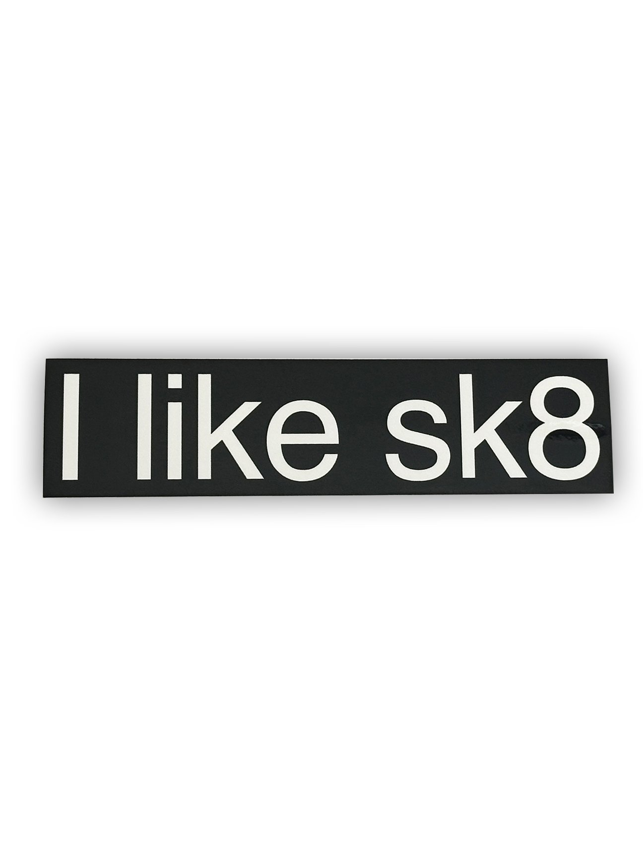 I like sk8 Stickers (3 pack) product image (1)