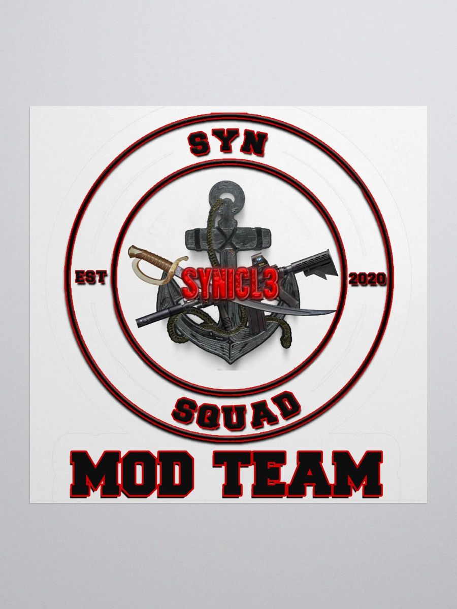 Mod Team Logo Sticker product image (1)