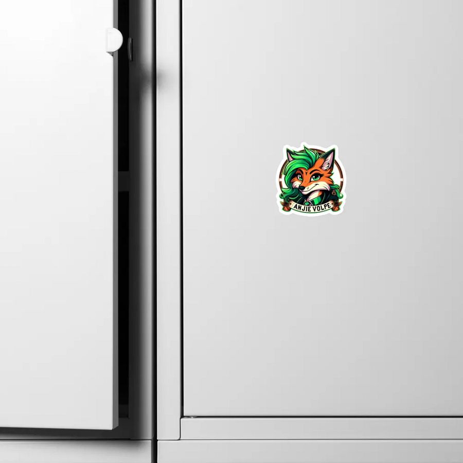 Anjie Volpe Fox Die-Cut Magnets product image (10)