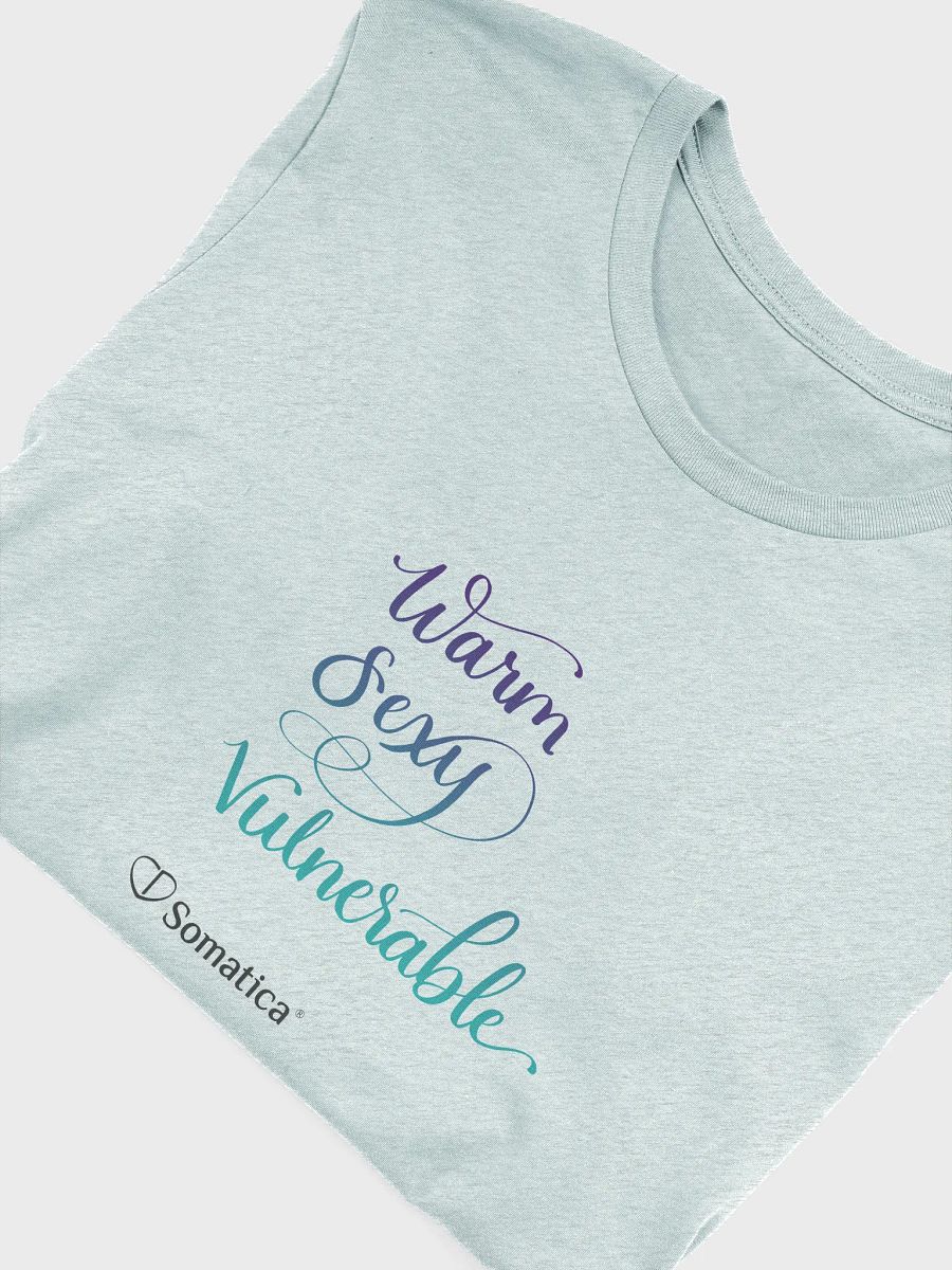 Warm sexy vulnerable t-shirt product image (3)
