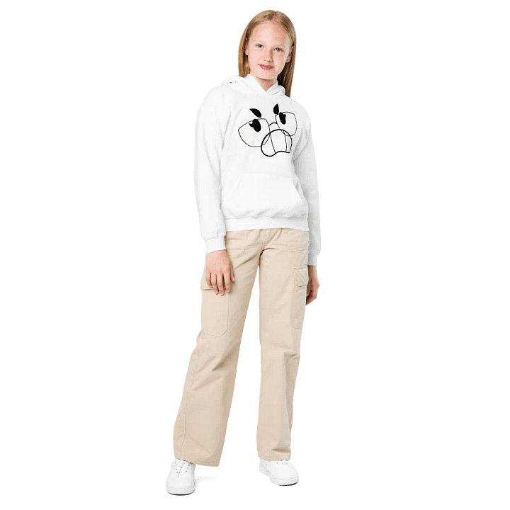 Big Angry Face Hoodie product image (2)