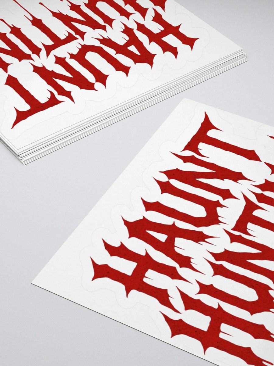 Haunt Hunting Sticker product image (11)