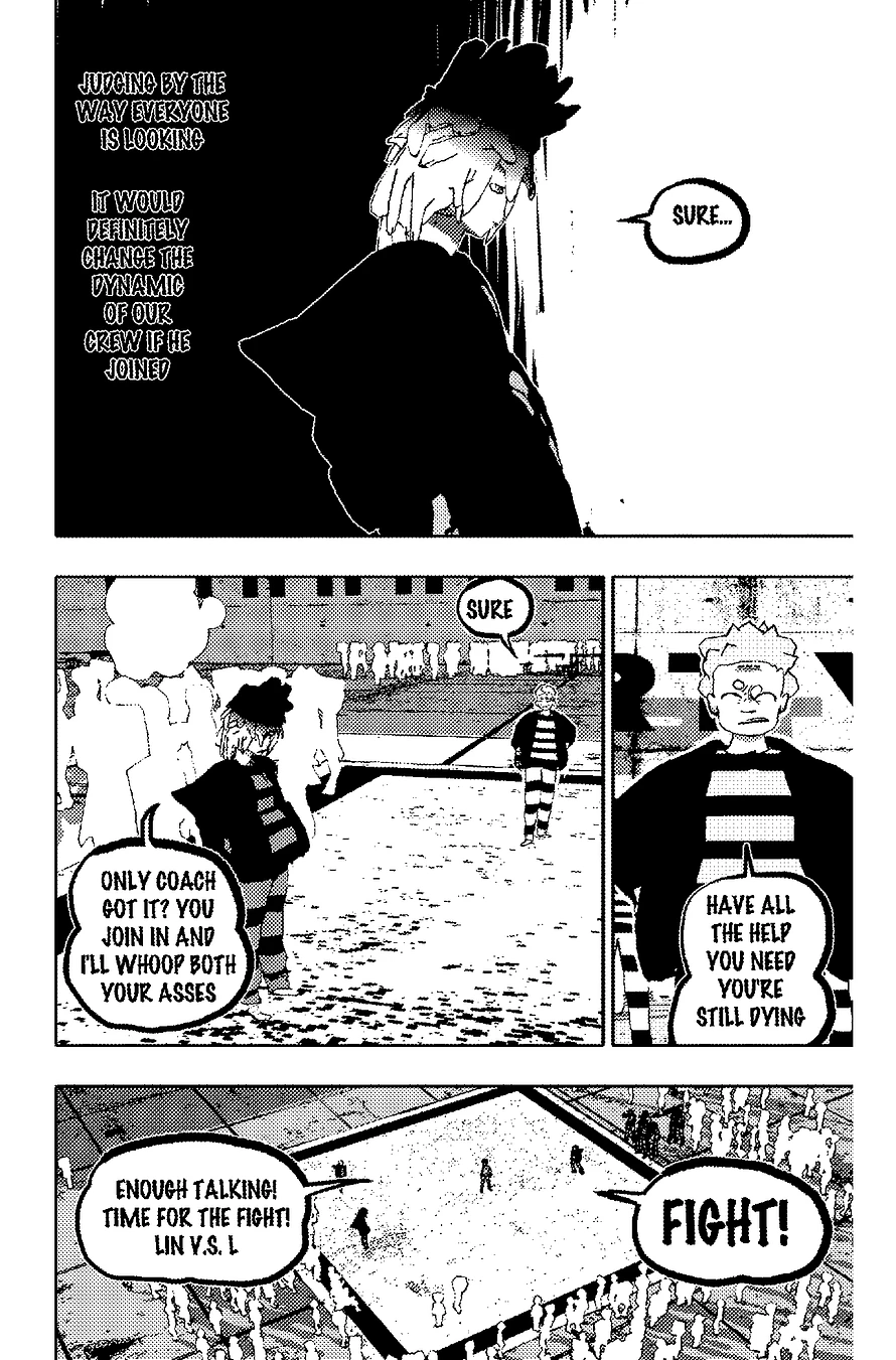 Osean World Manga Chapter 46 Page 14