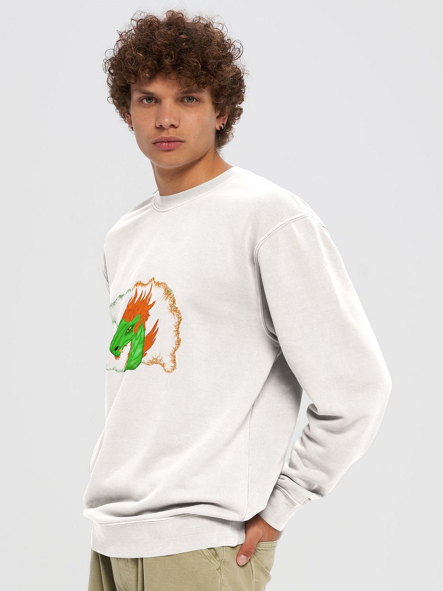 Fierce Dragon Unisex Sweatshirt product image (5)