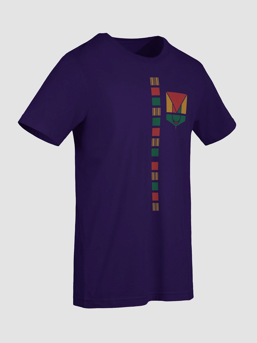 African Print Dashiki Kente Art Black History Month Supersoft T-shirt product image (9)