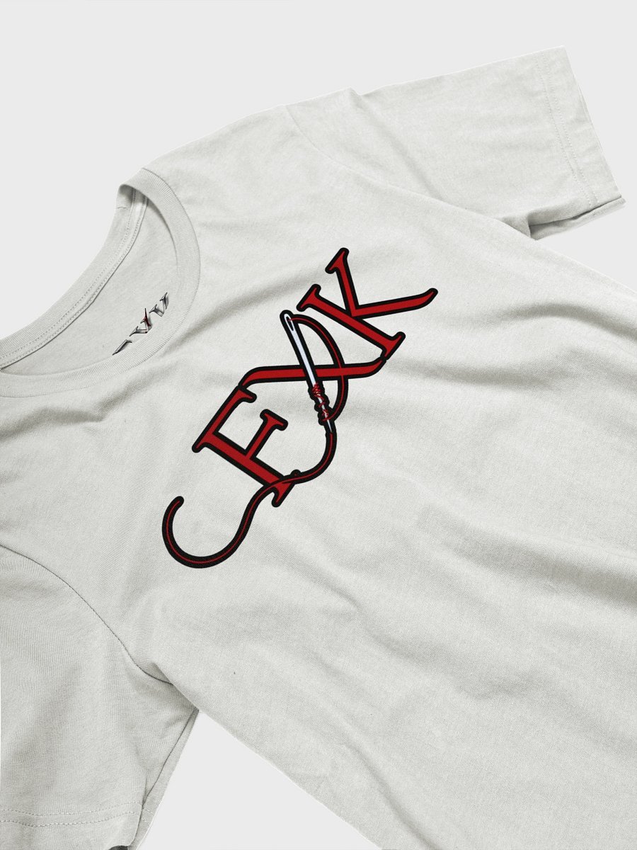 Fetish X Killer F.X.K. Needle & Thread Logo T-Shirt product image (111)