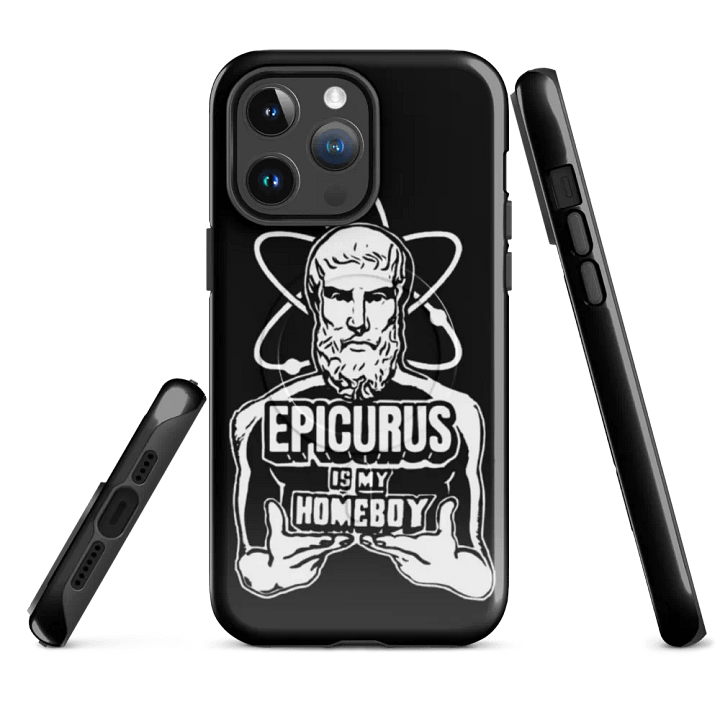 Epicurus Is My Homeboy (MagSafe® Tough Case for iPhone®) product image (4)