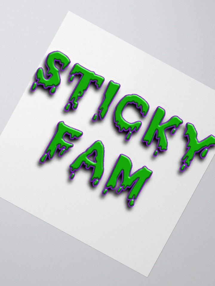 StickyFam Sticker product image (5)