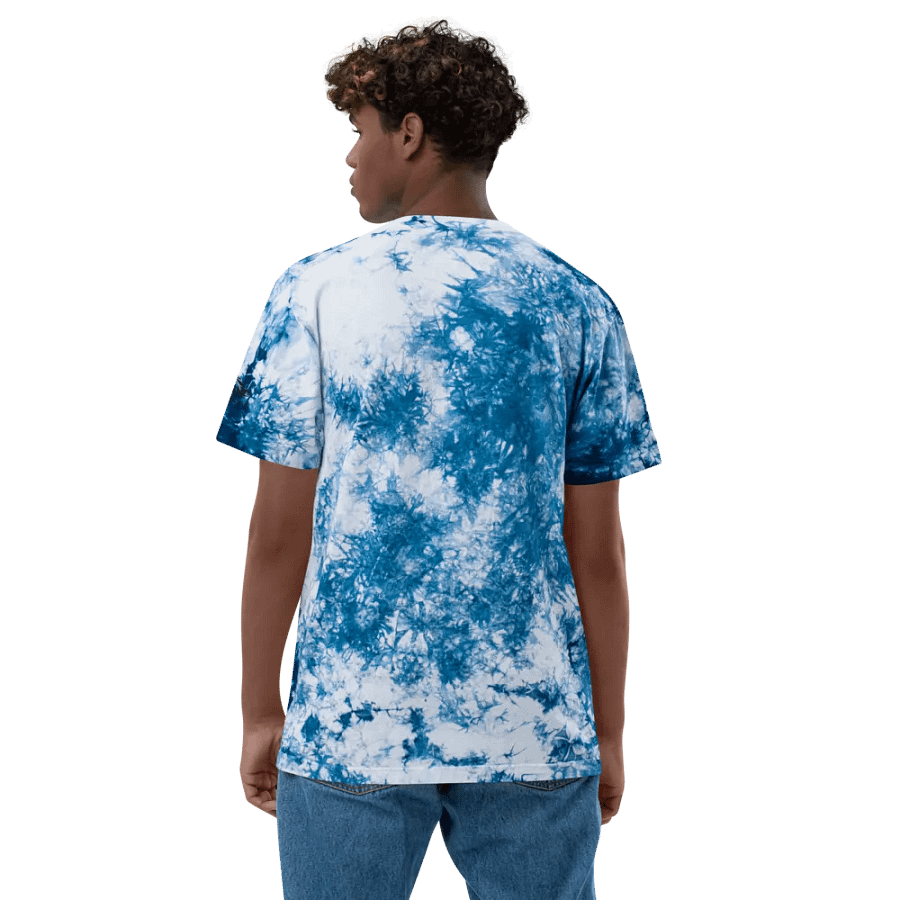 Midnight Vibes Tie-Dye Tee product image (12)
