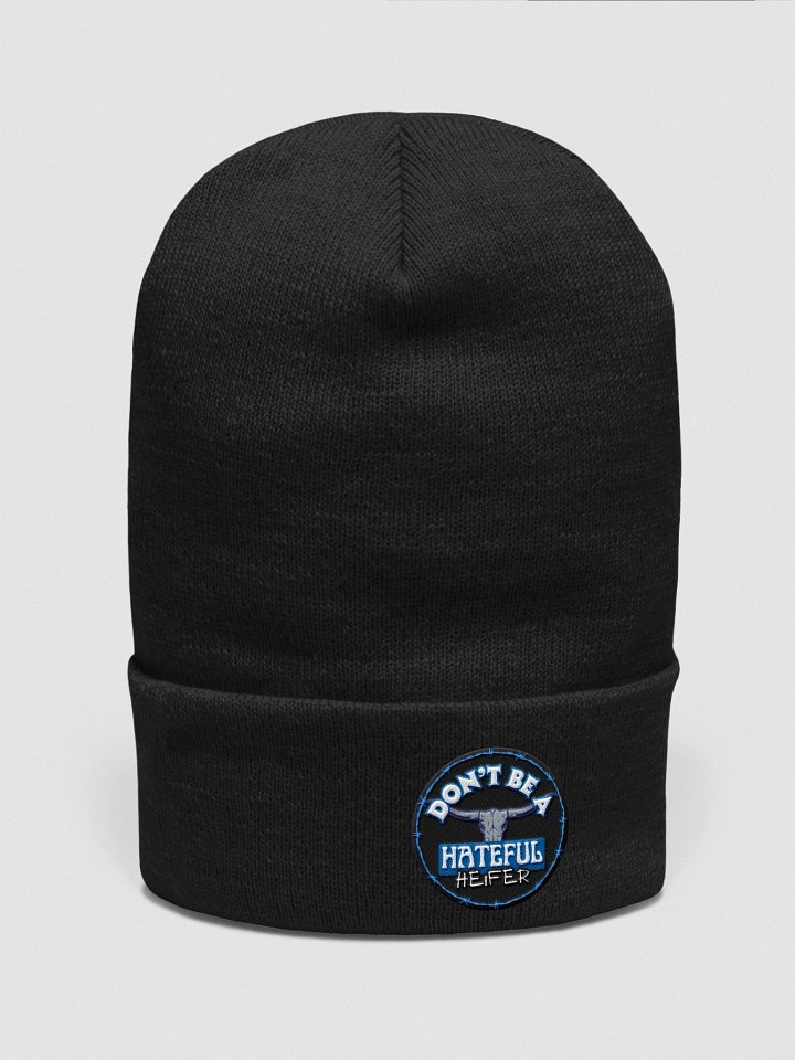 Hateful Heifer Beanie product image (3)