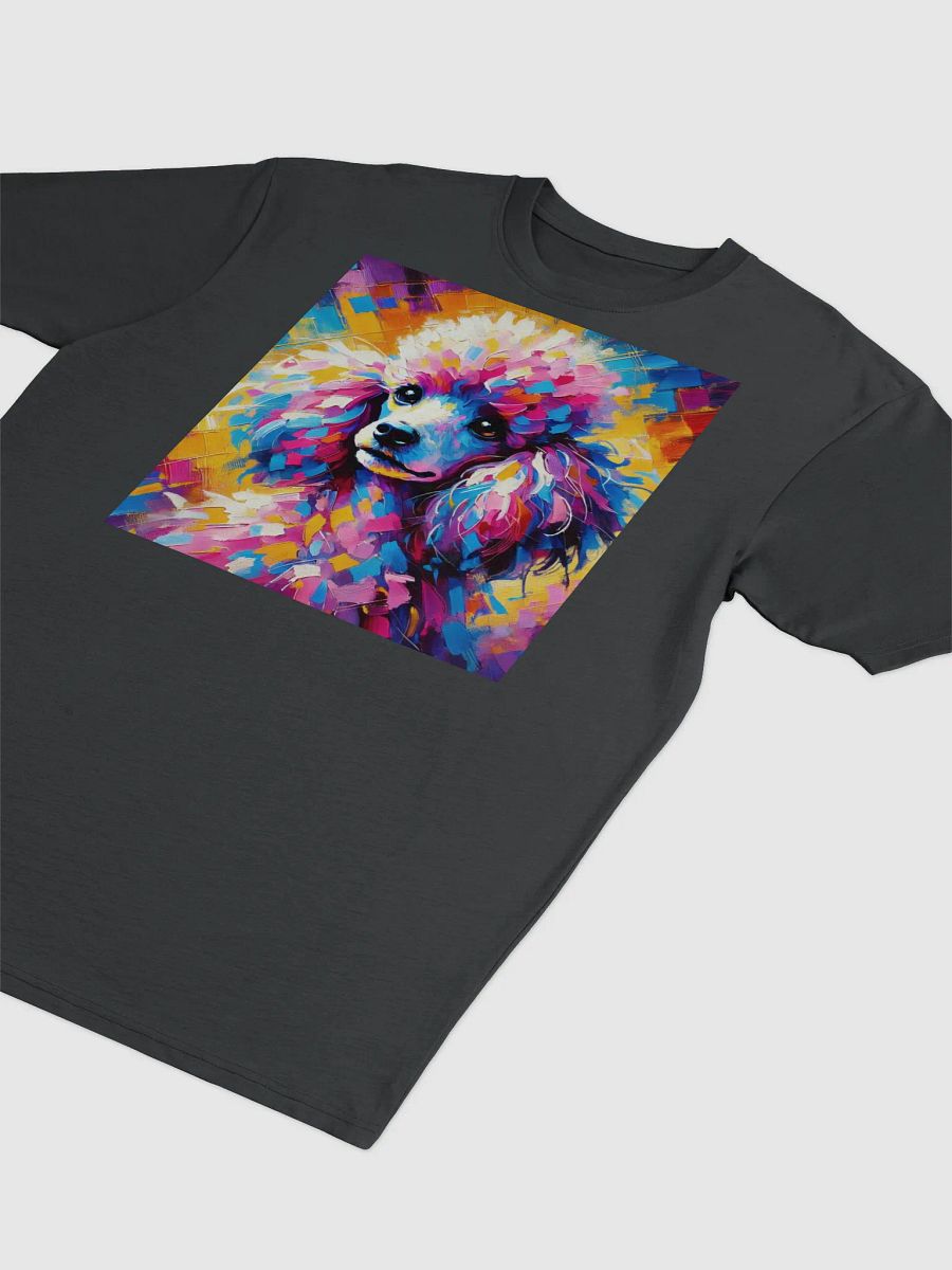 Vibrant Dog Portrait Tee product image (3)
