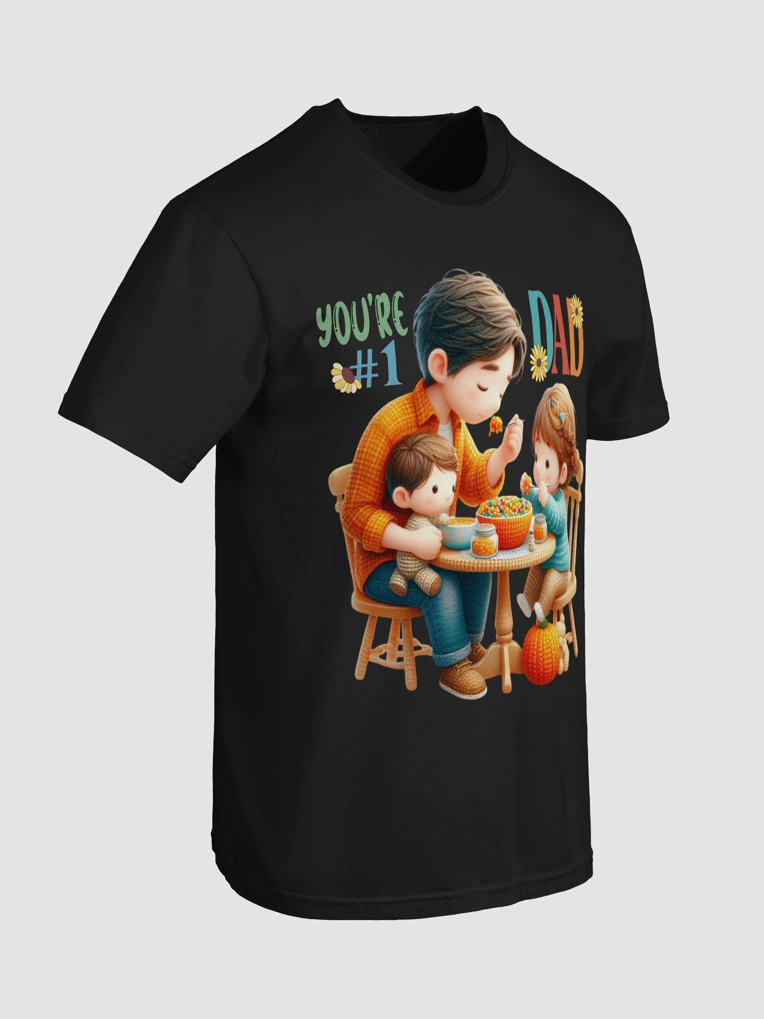 Dad's Mealtime Joy T-Shirt product image (111)