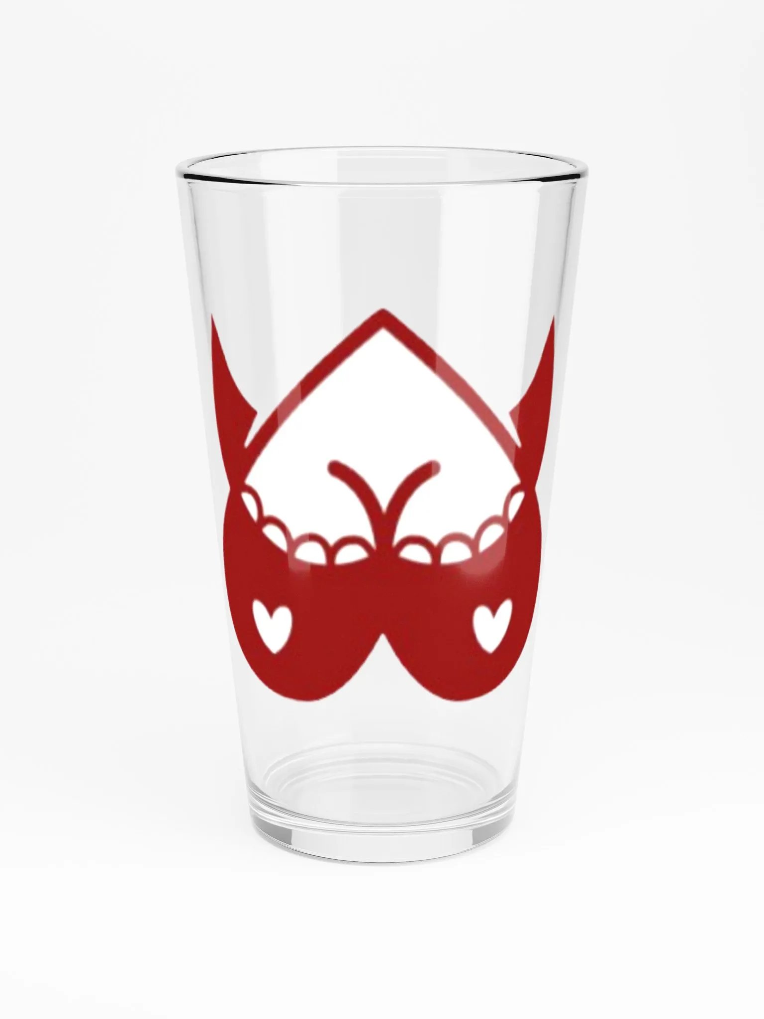 Bobo Alt Logo Pint Glass product image (3)