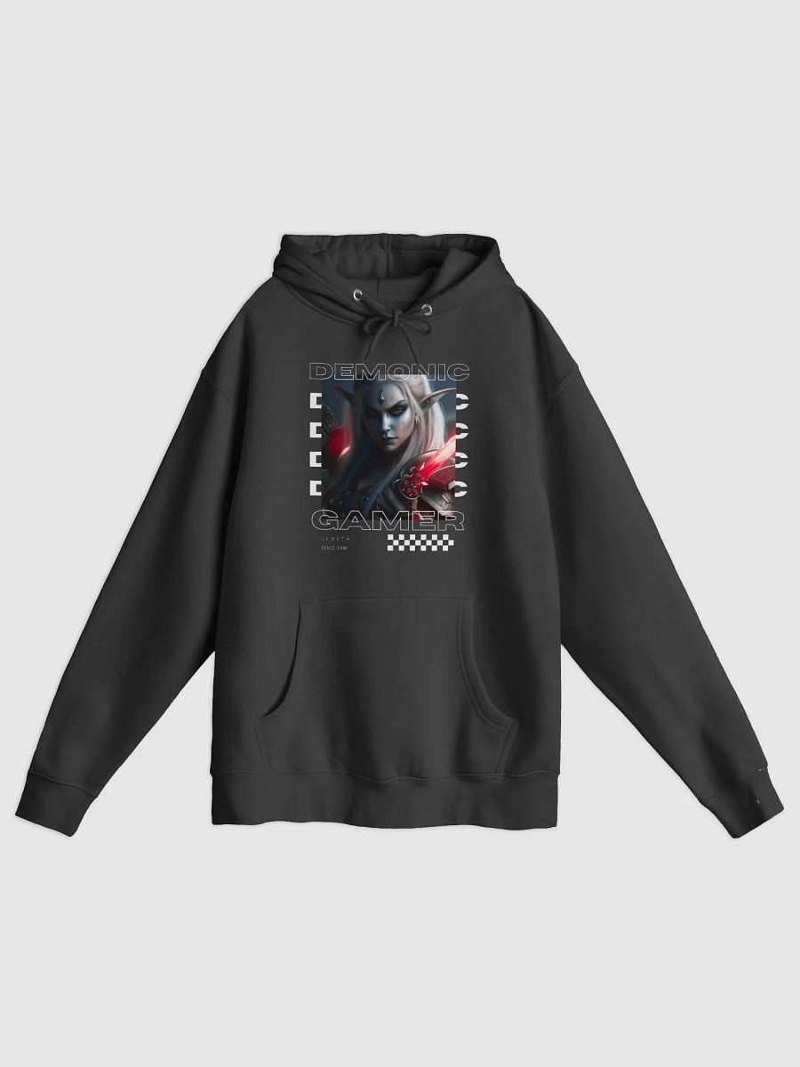 Jedith: Demonic Gamer Hoodie product image (1)