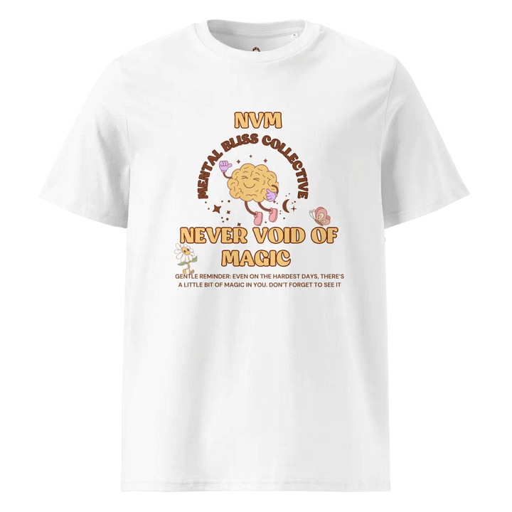NVM "Never Void of Magic" T-Shirt – Embrace Your Inner Magic product image (1)