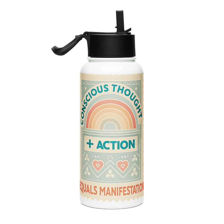 Conscious Thought Manifestation Water Bottle product image (2)