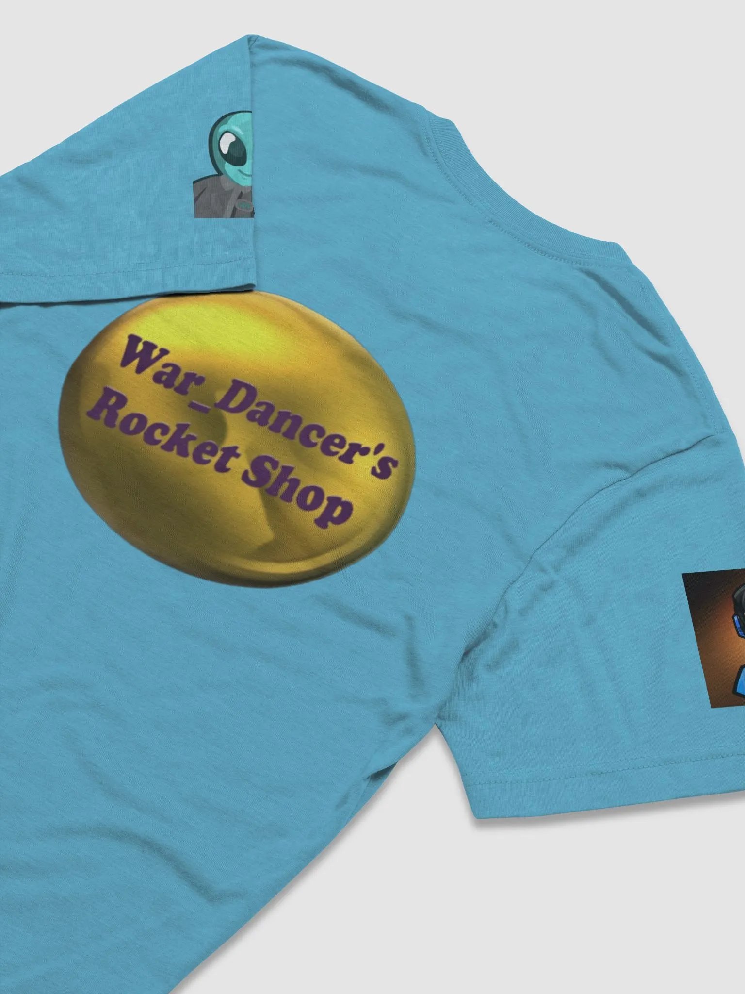WDRS Discord Emblem T-Shirt product image (42)