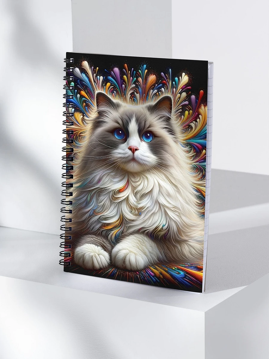 Spiral Notebook: Ragdoll product image (4)