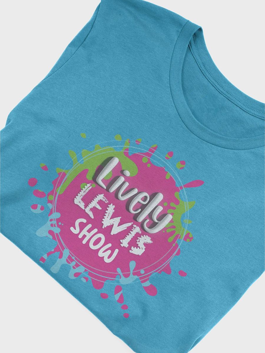 Lively Lewis Show Adult T-Shirt product image (3)