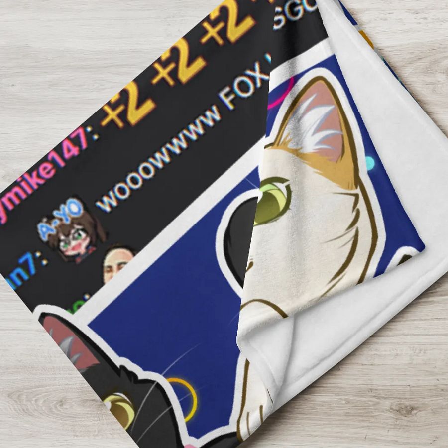 4 Year Streamversary Blanket product image (17)