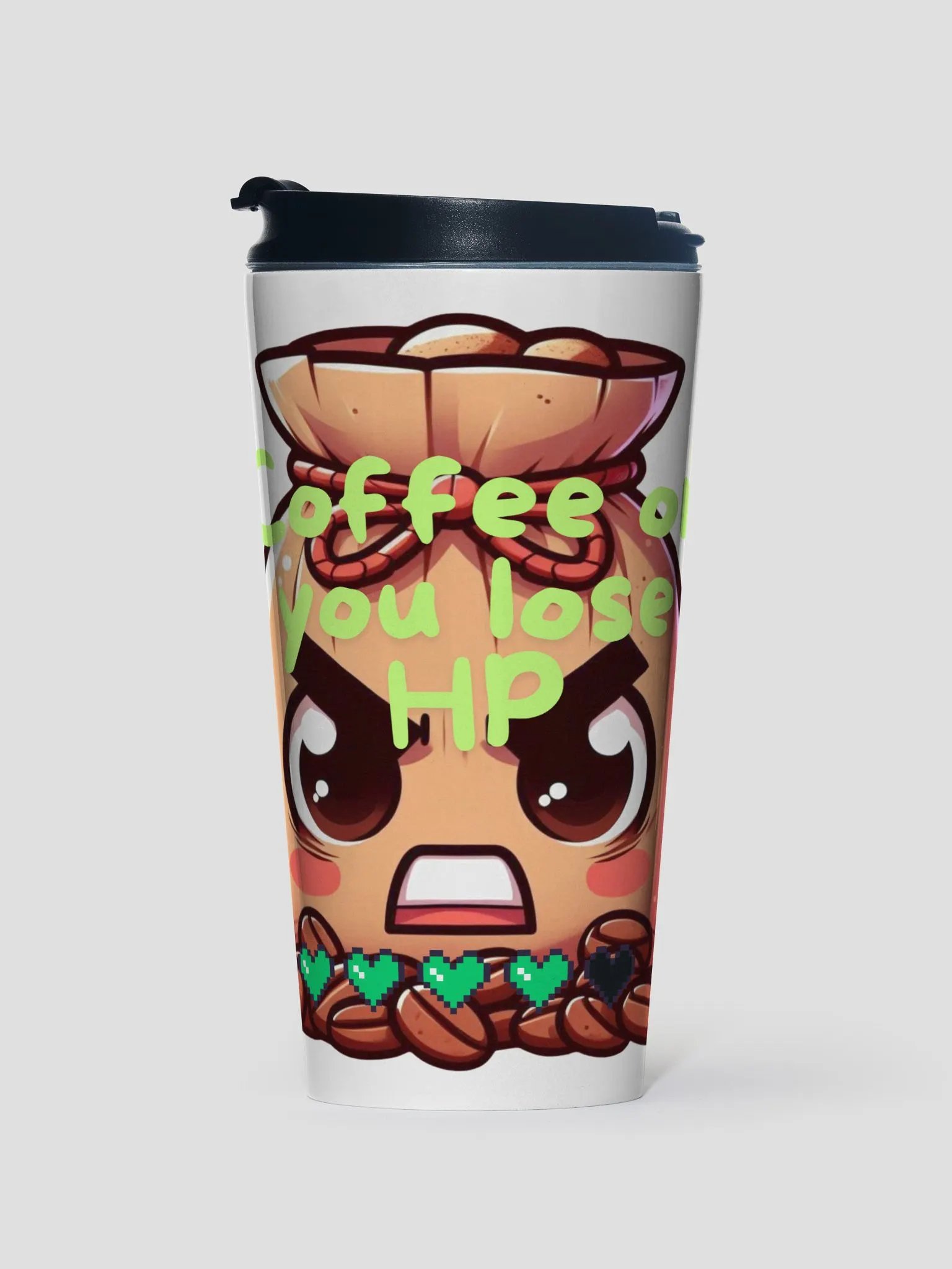 coffee or death travel mug product image (1)