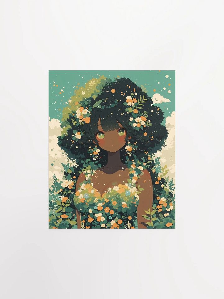 Garden Queen on Matte Paper Poster product image (10)