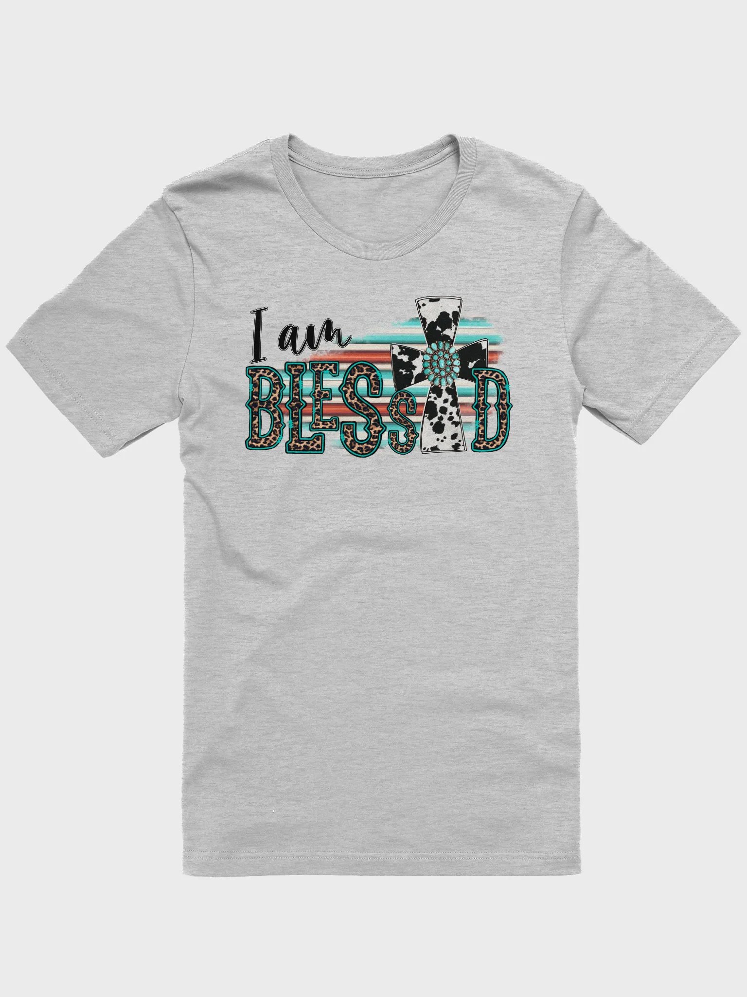 I Am Blessed - Adult T-Shirt product image (2)