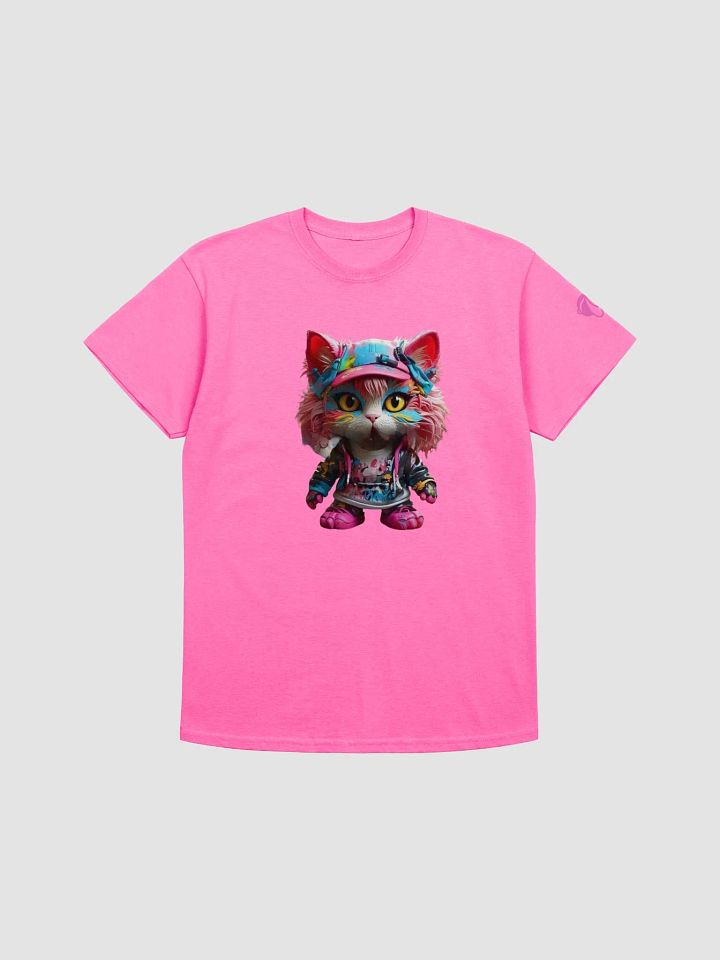 Urban Edge Street Cat Heavyweight Tee product image (2)