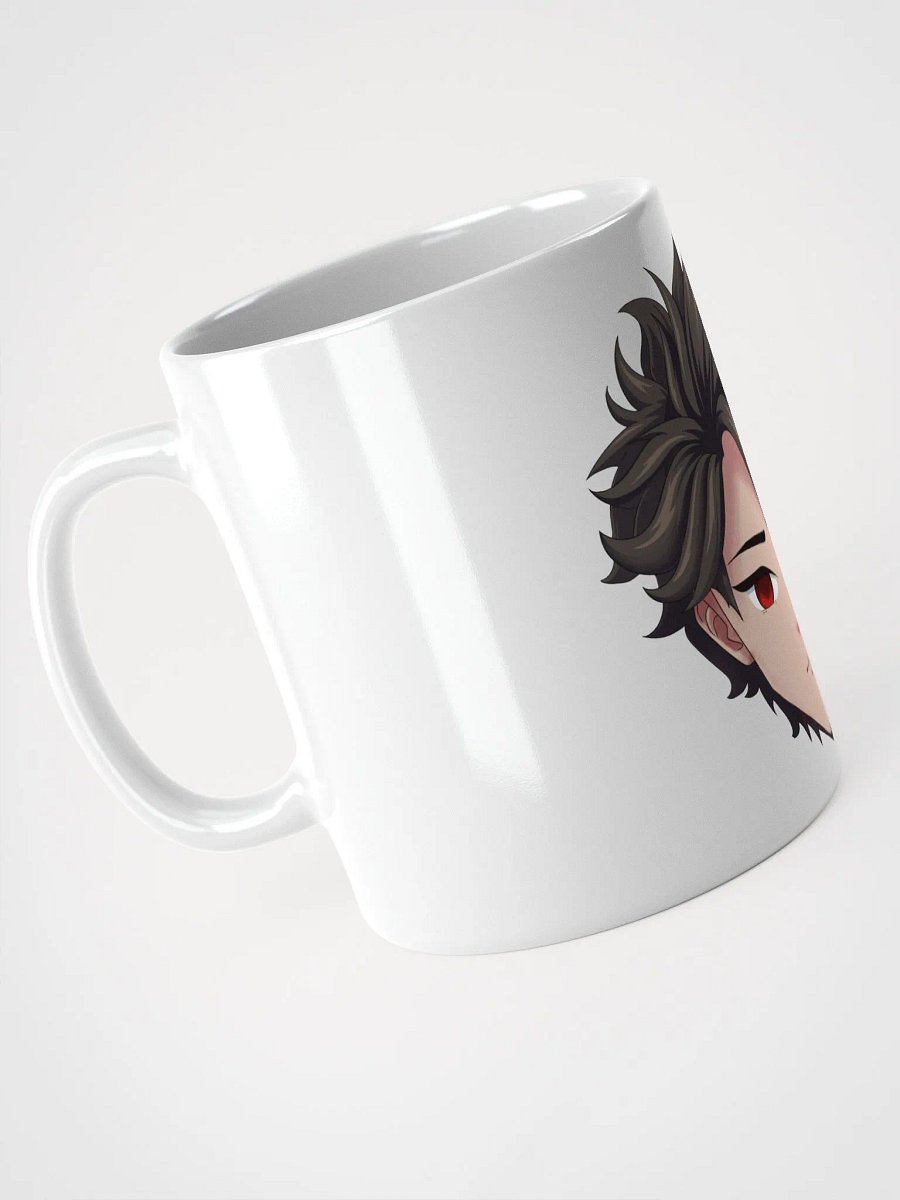 White Mug - Isaac (Faux Beta) product image (3)
