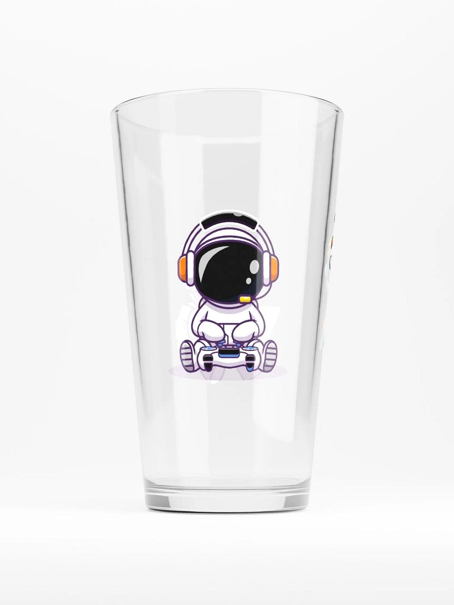 Noobs Gaming Pint Glass product image (2)