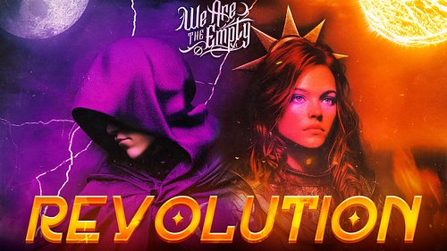 ⚡ 1 day until the fire begins. Pre-save the REVOLUTION now, directly on our Spotify page.

#WeAreTheEmpty #REVOLUTION