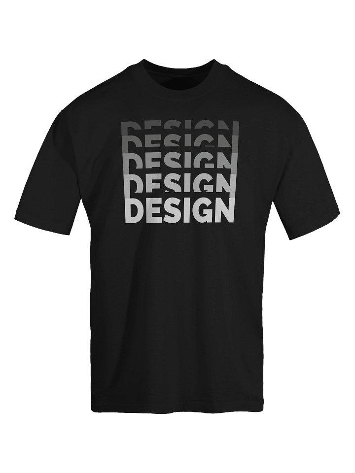 Gradient Design Oversized Tee product image (1)