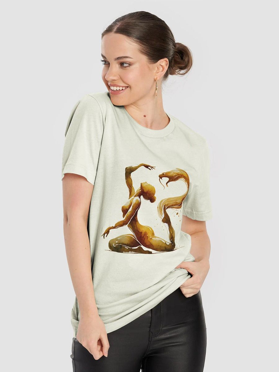 Mindful Power: Yoga Discipline Mantra Tee product image (85)