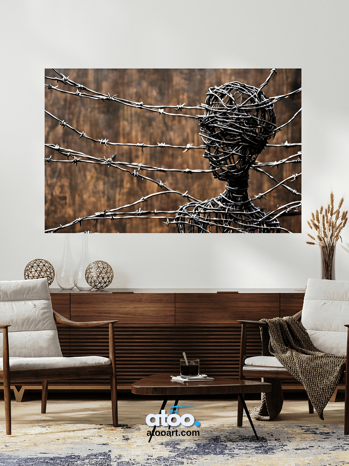 Be Free to Yourself Collection | Pure Loneliness | Canvas Painting product image (2)