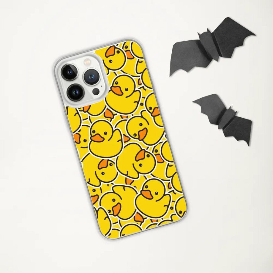 Duck Frenzy iPhone Case product image (17)