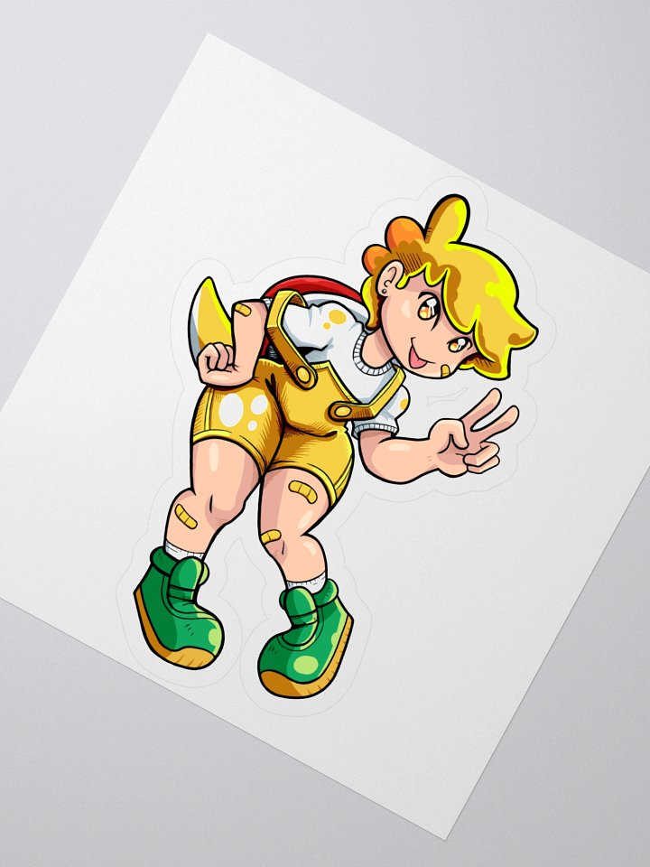 Tomboy Yoshi (Yellow) product image (2)