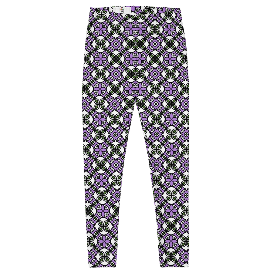 Gender Queer Abstract (1) - Leggings product image (4)