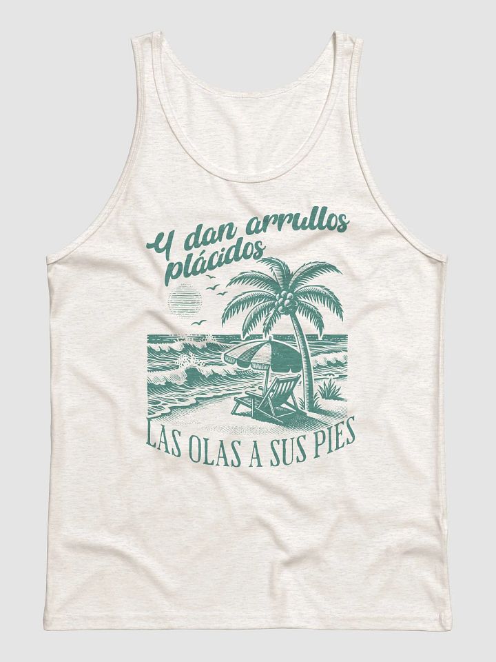 Dan Arrullos Plácidos Tank Top Unisex product image (1)
