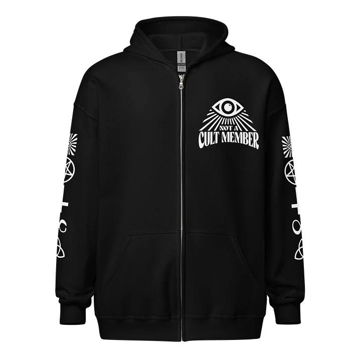 Not A Cult Member Hoodie (Black) product image (1)