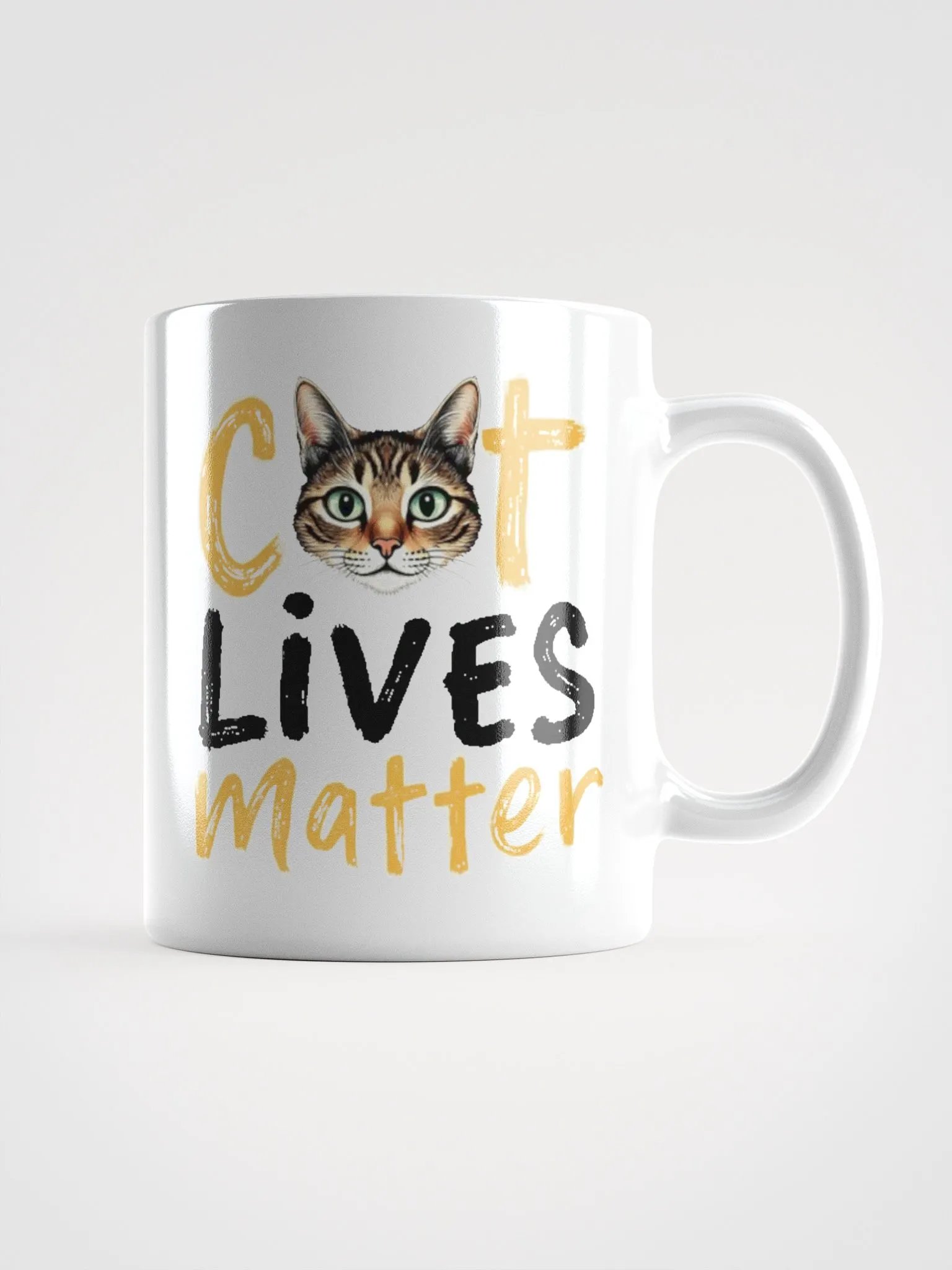 Cat Lives Matter - White Mug product image (1)