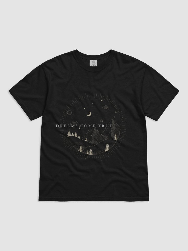 Dreams Come True Sun Crown T-Shirt Dana JT product image (1)