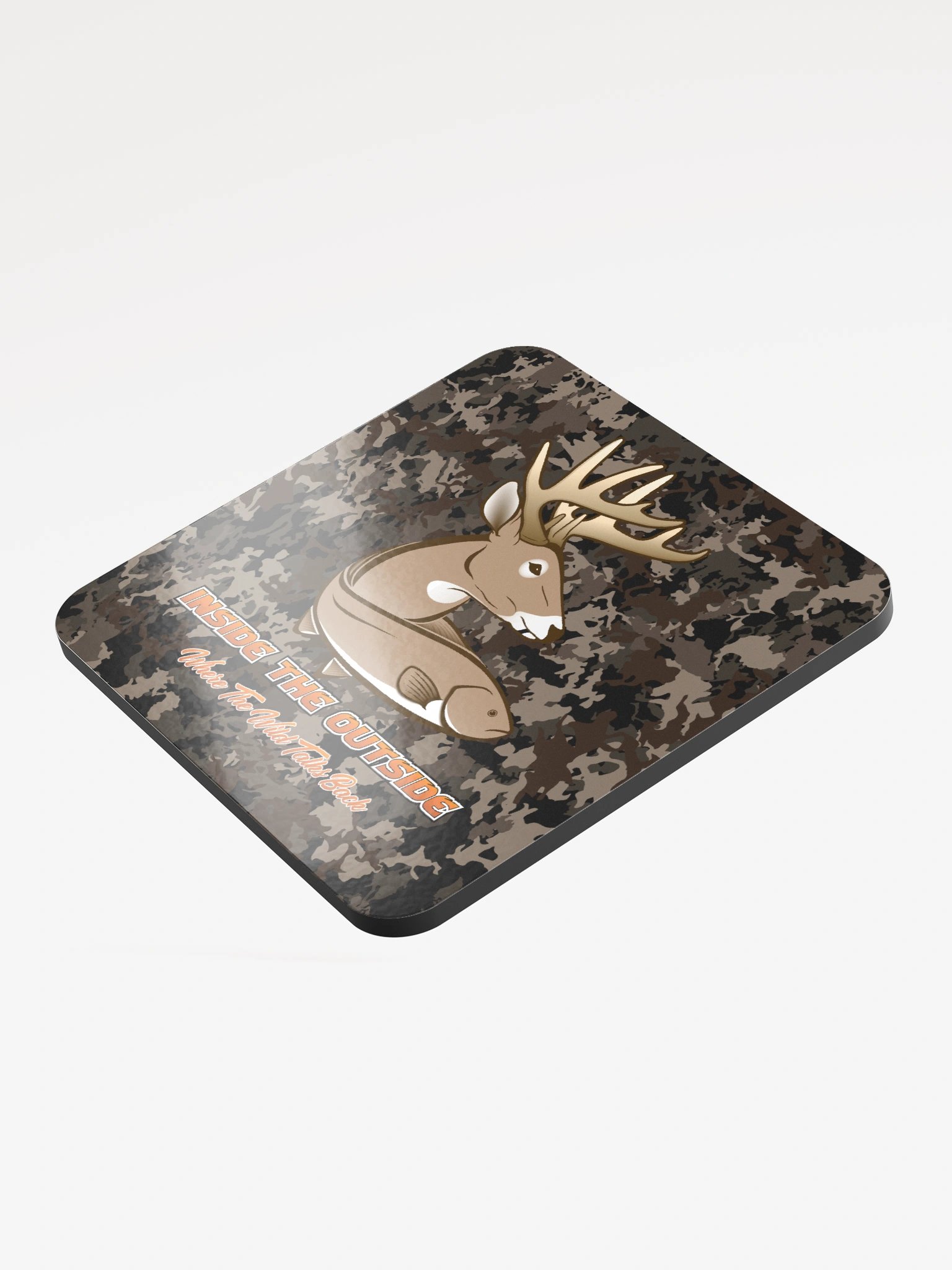 Coaster - Brown Camo - Natural product image (3)