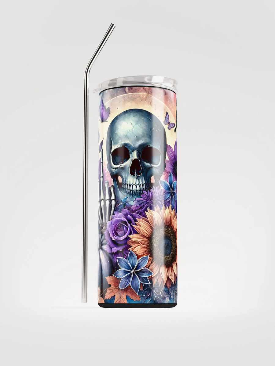 Halloween Ethereal Garden Stainless Steel Tumbler product image (1)